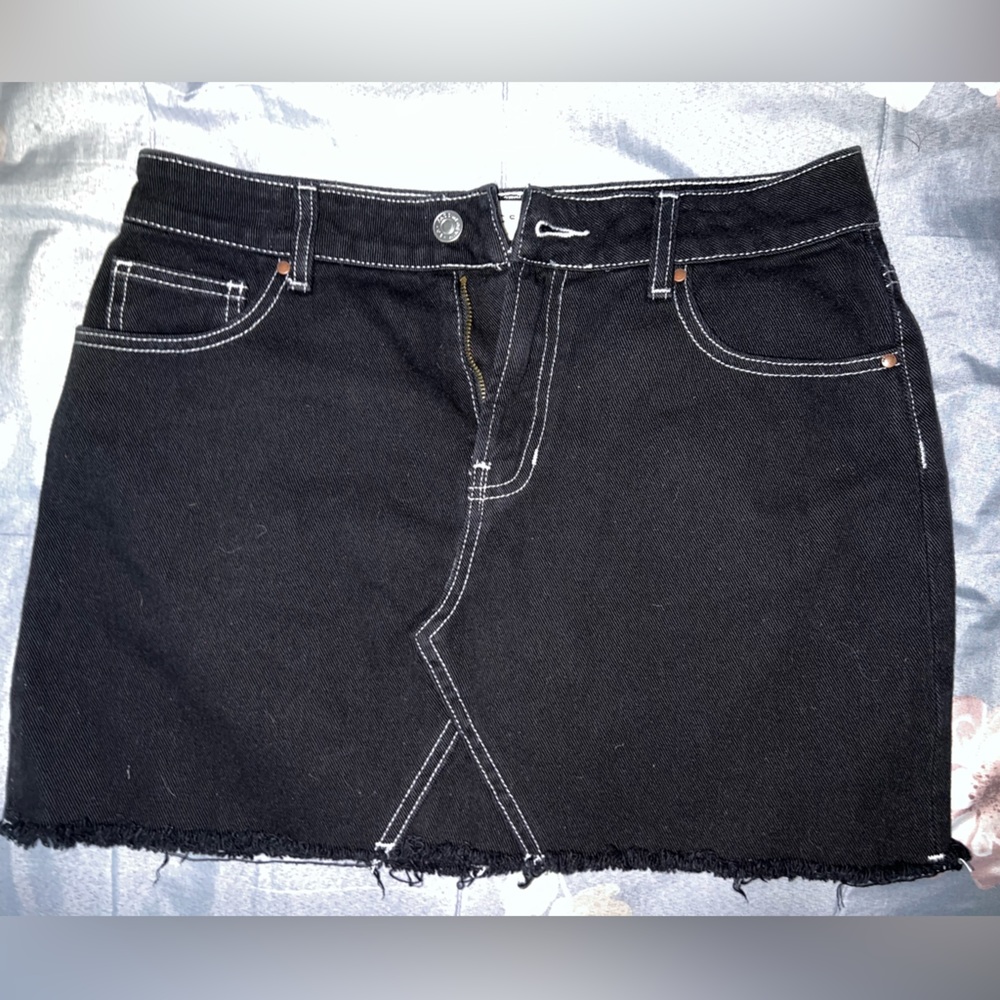 Black pacsun mini skirt